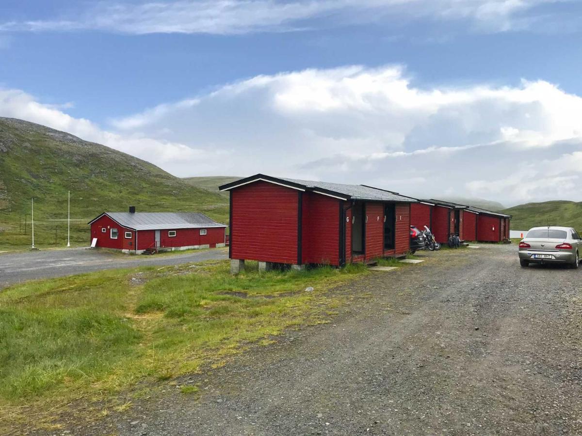 Hytte Camp Nordkapp - Red Skarsvåg Exteriör bild