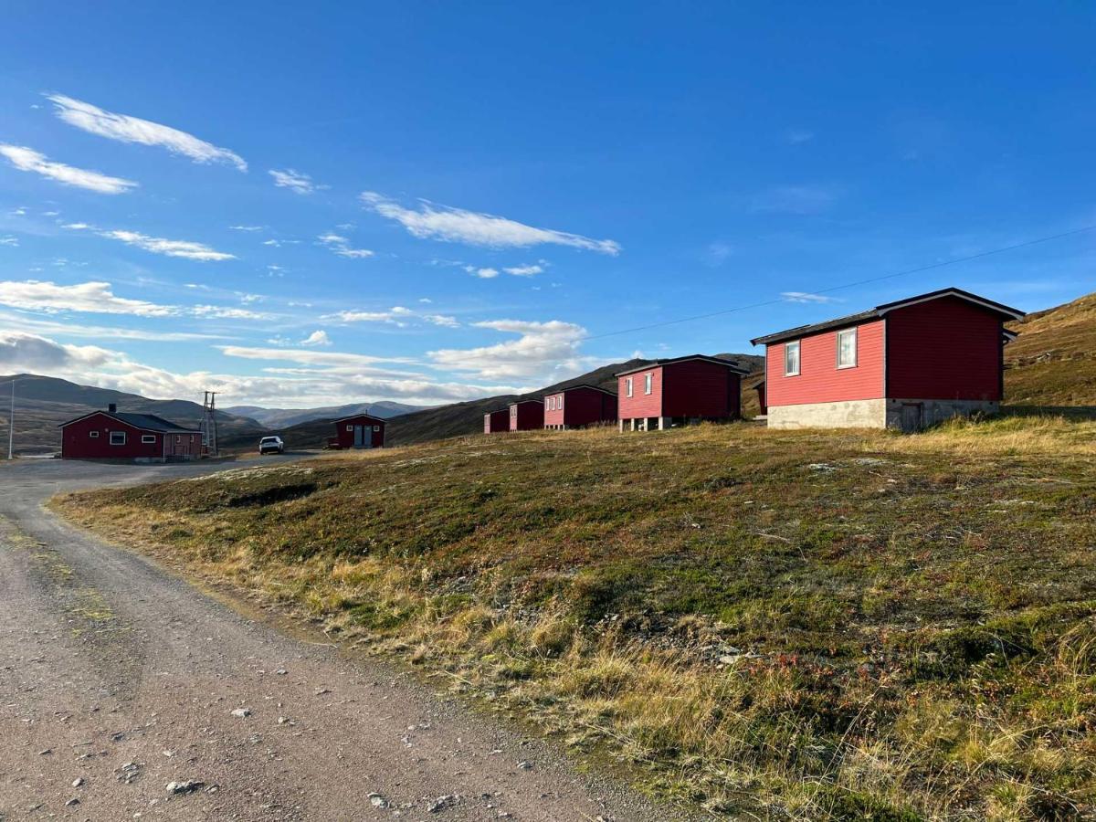 Hytte Camp Nordkapp - Red Skarsvåg Exteriör bild