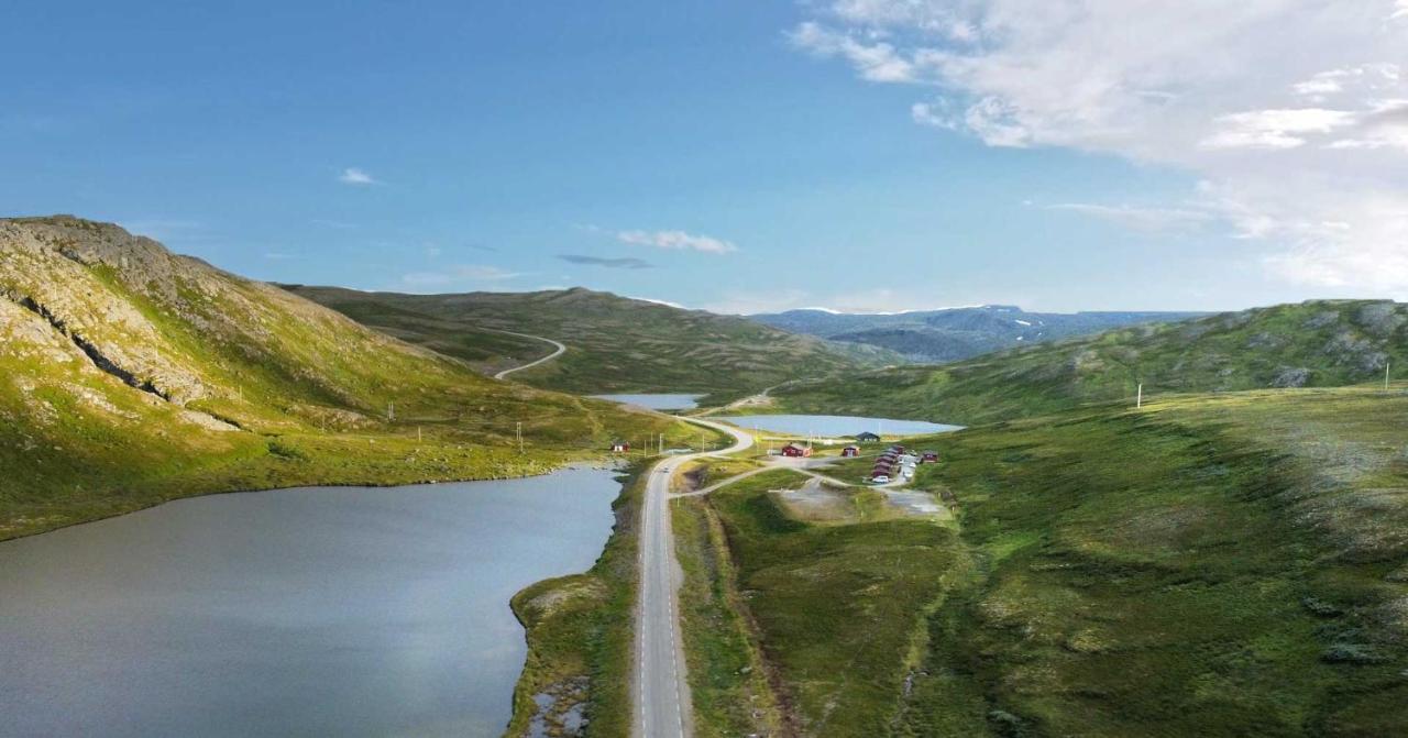 Hytte Camp Nordkapp - Red Skarsvåg Exteriör bild