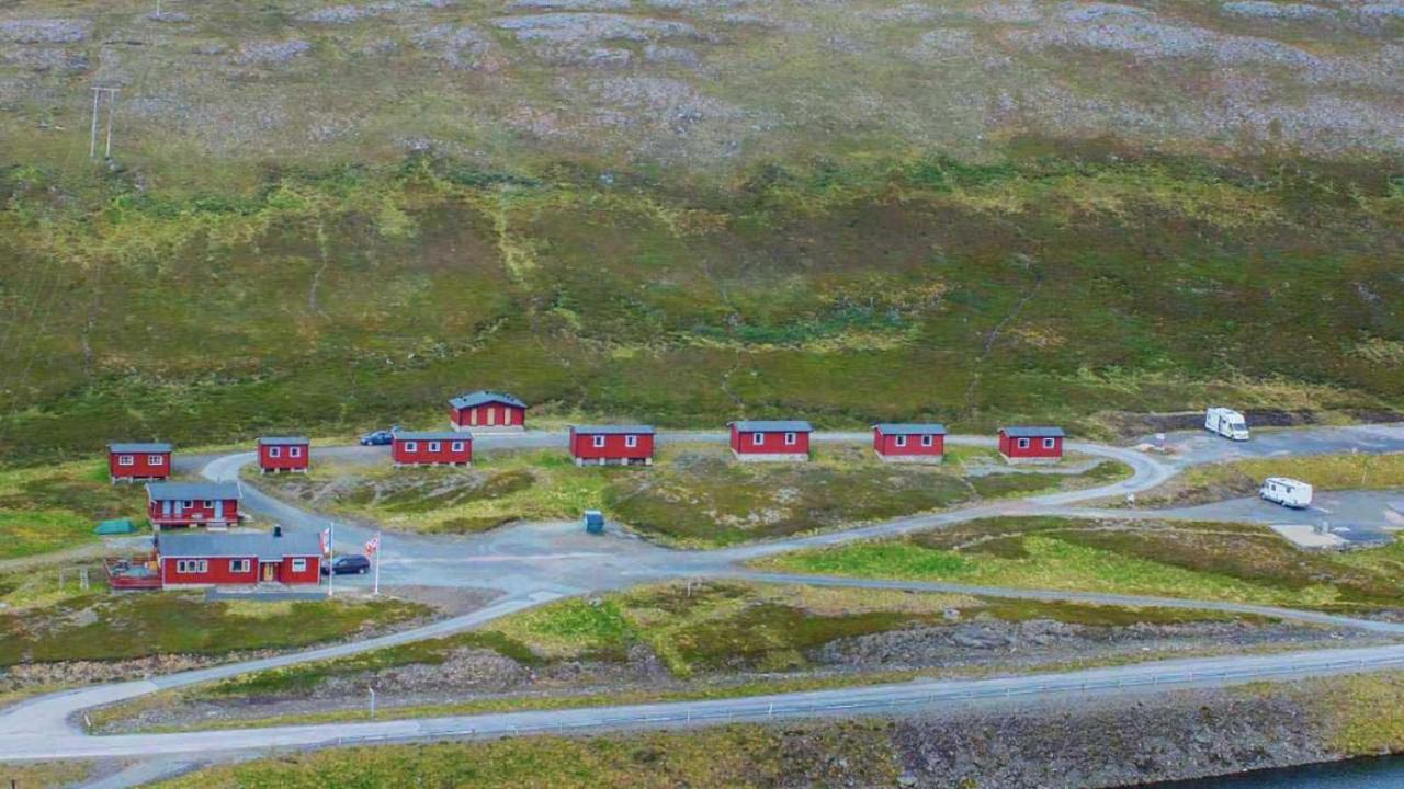 Hytte Camp Nordkapp - Red Skarsvåg Exteriör bild