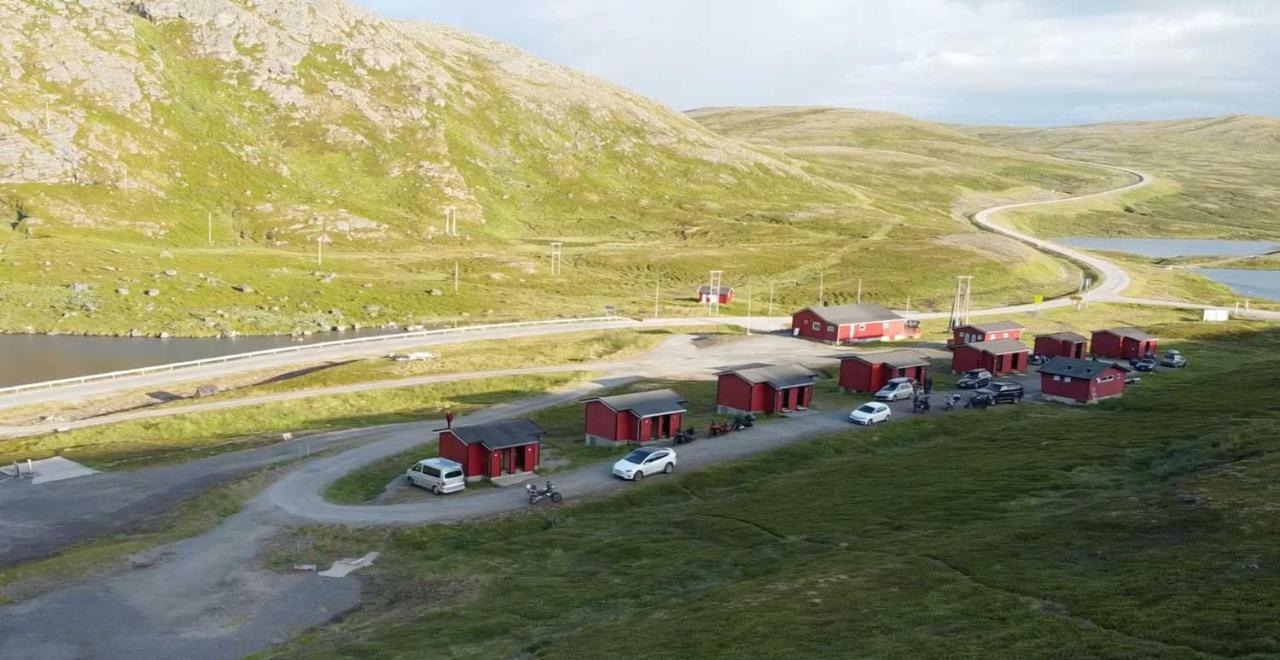 Hytte Camp Nordkapp - Red Skarsvåg Exteriör bild