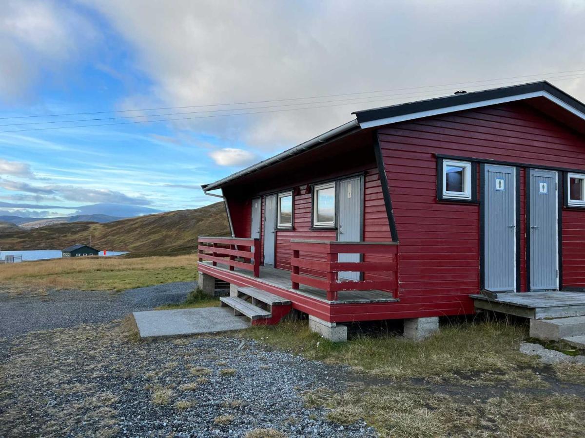 Hytte Camp Nordkapp - Red Skarsvåg Exteriör bild