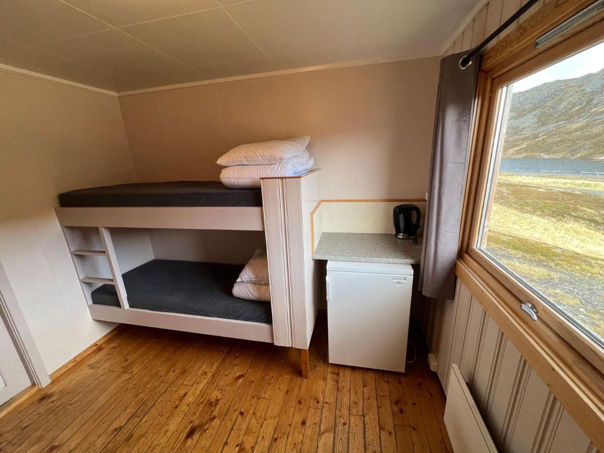 Hytte Camp Nordkapp - Red Skarsvåg Exteriör bild