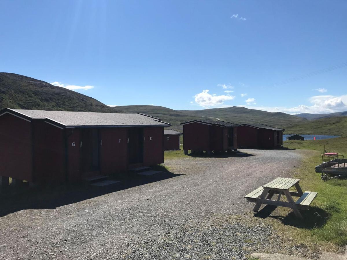 Hytte Camp Nordkapp - Red Skarsvåg Exteriör bild