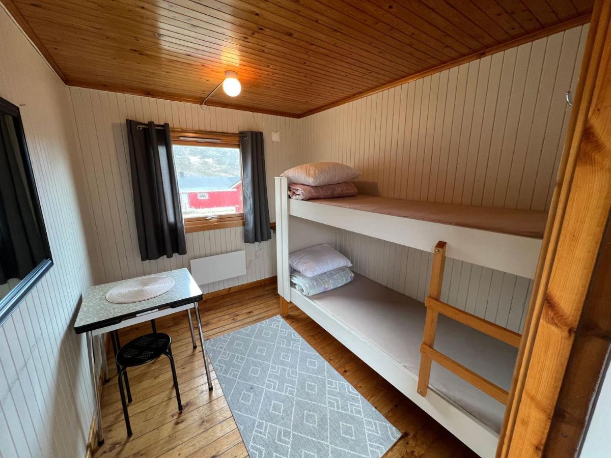 Hytte Camp Nordkapp - Red Skarsvåg Exteriör bild