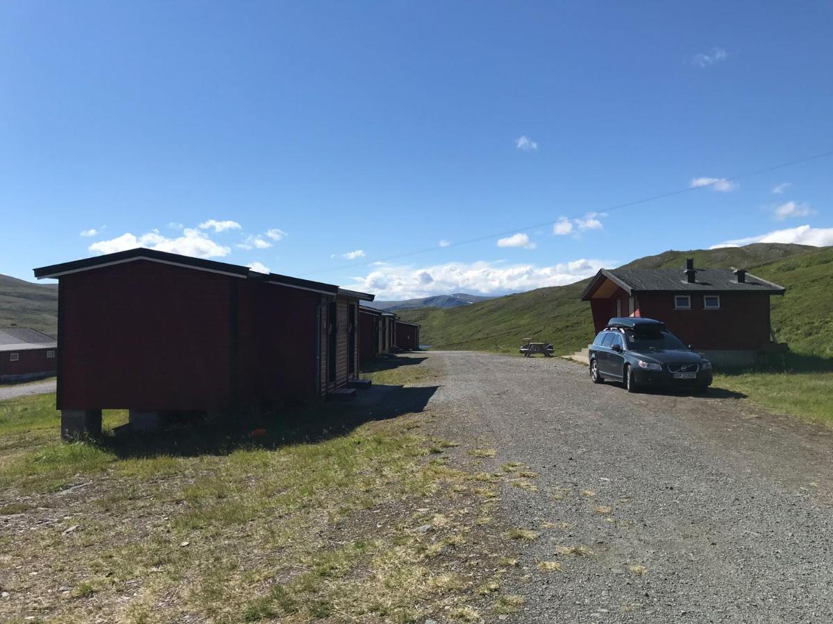 Hytte Camp Nordkapp - Red Skarsvåg Exteriör bild