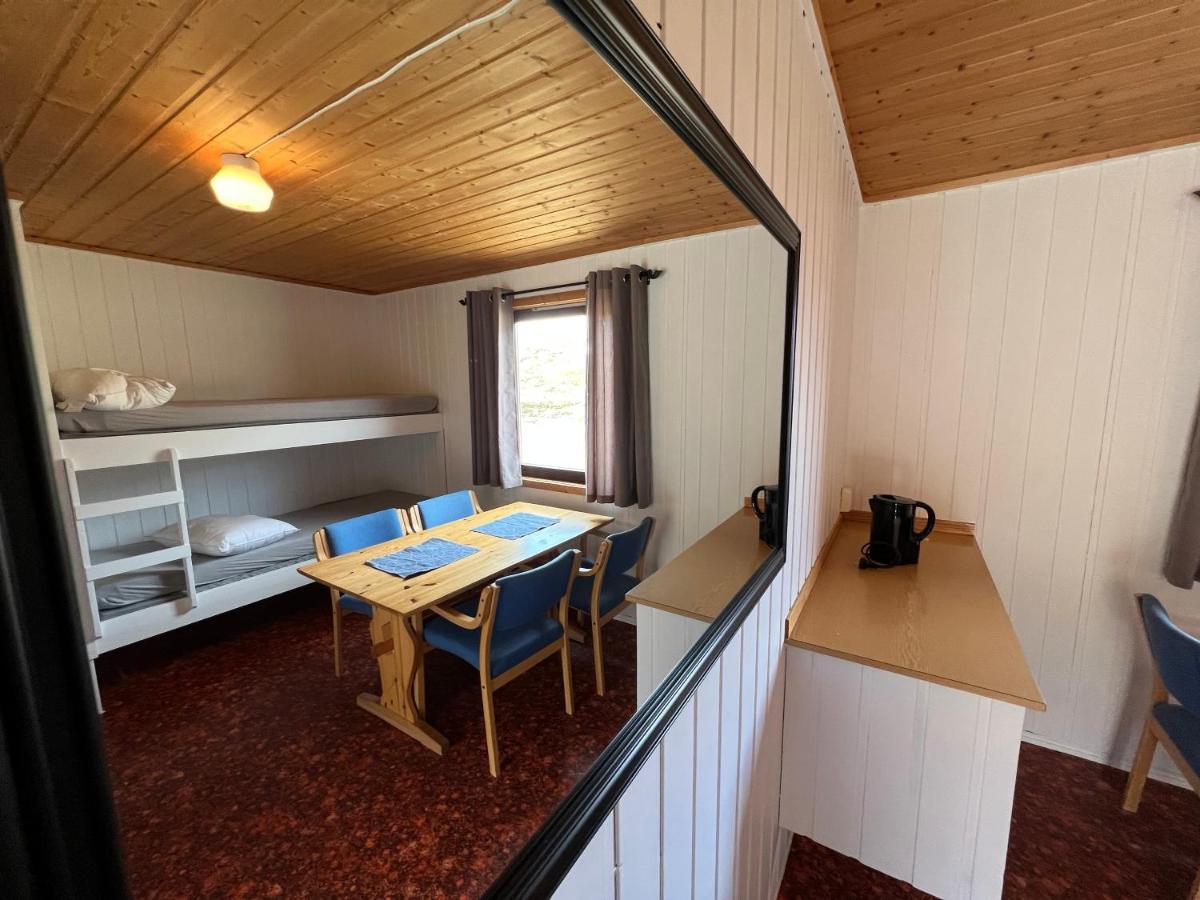 Hytte Camp Nordkapp - Red Skarsvåg Exteriör bild