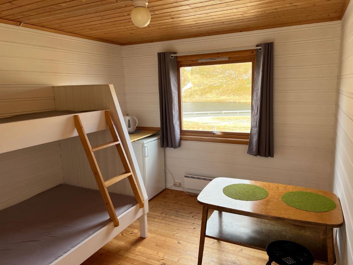 Hytte Camp Nordkapp - Red Skarsvåg Exteriör bild